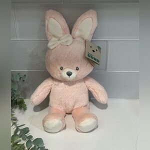 Baby GUND Roise the Bunny Plush Stuffed Animal Toy Pink Bunny Baby Kids Toy NWT